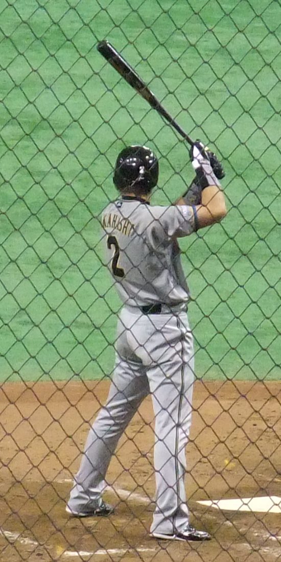 Shinji Takahashi pitching in the 2009 Japan Series