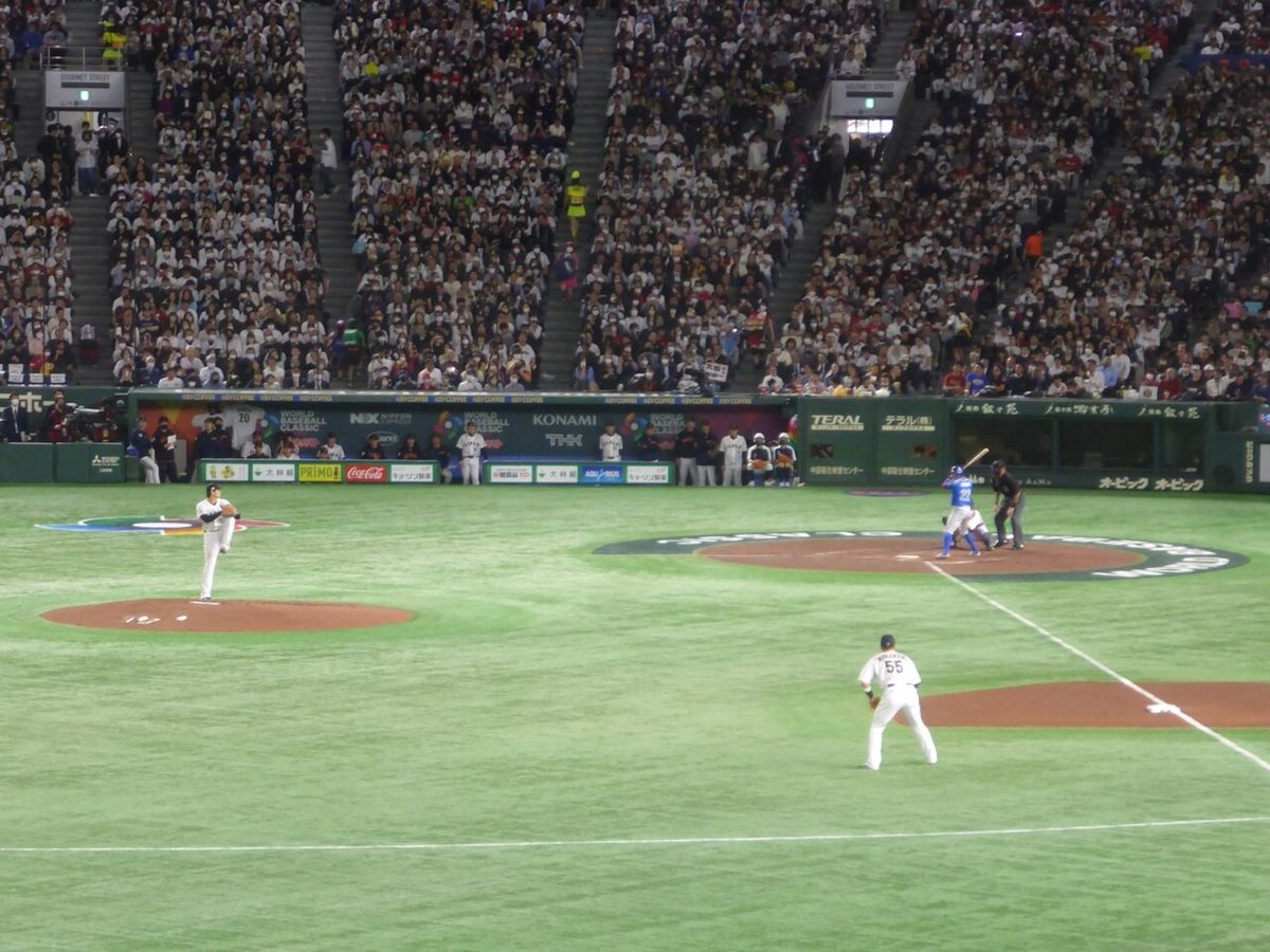 Italy vs Japan, 2023 World Baseball Classic quarterfinal at Tokyo Dome