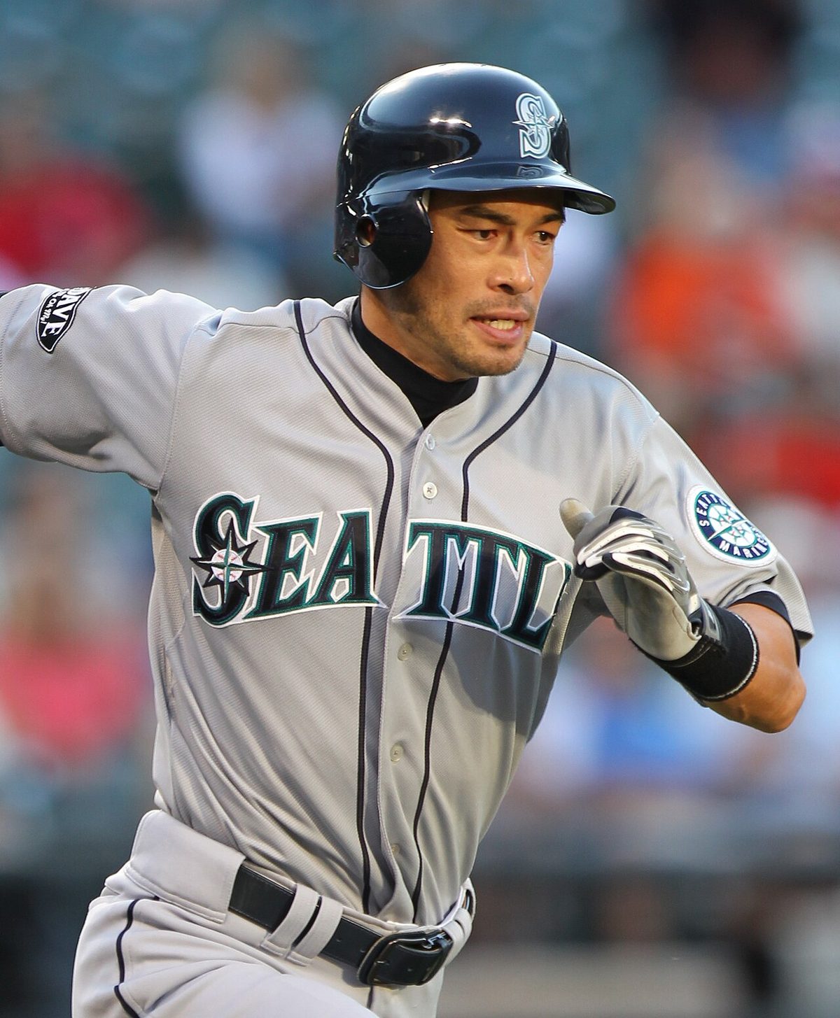 Ichiro Suzuki with the Mariners, 2011