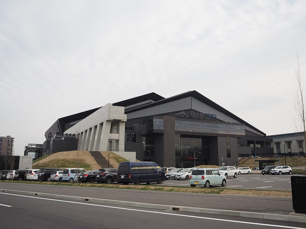 ES CON Field Hokkaido exterior, Fighters home park