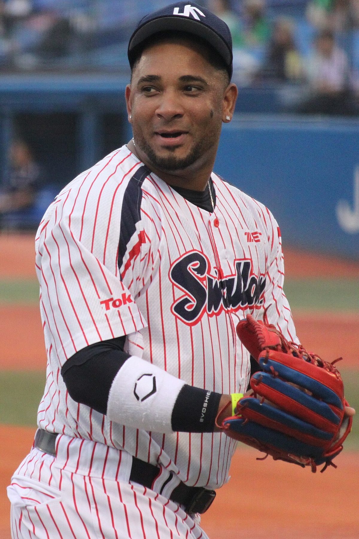 Wladimir Balentien (60 home runs in 2013) with Yakult, 2014