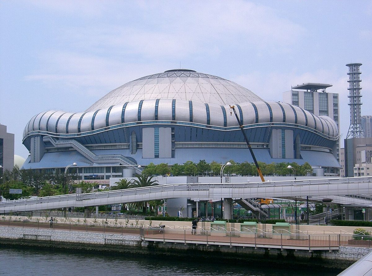 Kyocera Dome Osaka, Orix home park