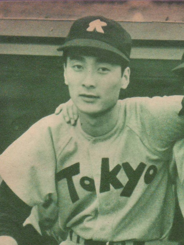 Masaichi Kaneda, 400-win record holder, in 1956