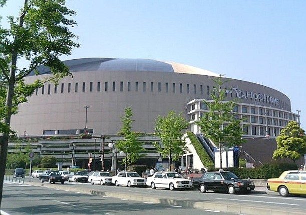 Fukuoka Dome, Hawks home park
